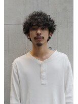 ブークル(boucle)&nbsp;秋にオススメ！くるくるパーマヘア