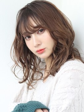 シエル 那覇店(CIEL) ゆるふわニュアンスミディ