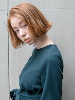 リリアン 表参道(relian) ブリーチありのオレンジベージュ☆