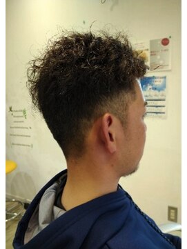 資生堂シンボリックサロン・アルベール ワイルドツーブロック