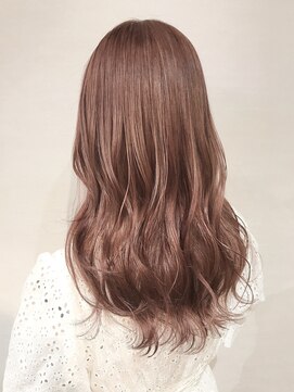 ブルー 仙台店(Blue) 【Blue】#韓国#透明感ピンクベージュカラー