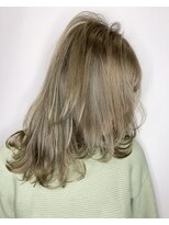 サロンドミルク 溝の口店(salon de MiLK) 秋冬にぴったりなくすみベージュ!