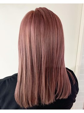 シェリ ヘアデザイン(CHERIE hair design) ペールピンク☆