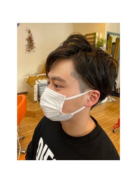 キキ 美容室(KIKI) コンパクトマッシュスタイル★