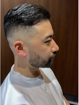 ブルズカット(BULLS CUT) スキンフェード【葛西/西葛西/理容室】