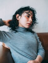 ヘアーサロンウフ(hair salon Oeuf) ウェーブロング　自由が丘