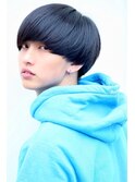 メンズライクナチュラルマッシュ