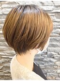 【 Fika 】前下がりショート×ブランジュ