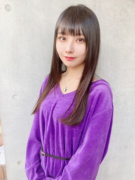 マティス 表参道(matiz) 〇ブリーチなし艶ツヤラベンダーベージュ (ピンクベージュ)