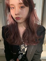 アンドスタイル(&style)&nbsp;＆style江藤　 ピンクブラウン