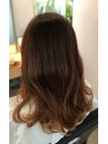 ボンド(hair salon bonD)&nbsp;グラデーションインナーカラー『20代30代40代髪質改善』