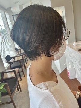 ソレカ(SORECA) 【SORECA/ソレカ】バランスショートボブ