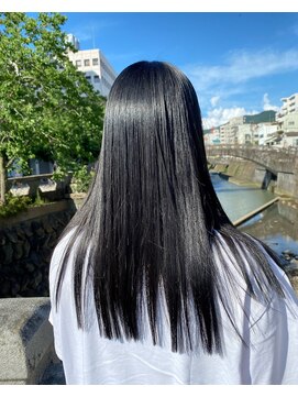 ヘアーサロン TLP プルプル縮毛矯正