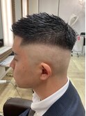 ハイフェードカット