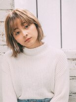 レーヴクラン(Reve Clan)&nbsp;ガーリーミディアムレイヤースタイル