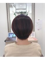 アドラーブル はなみずき店(adorable)&nbsp;【ショートボブ】大人可愛い☆30代40代