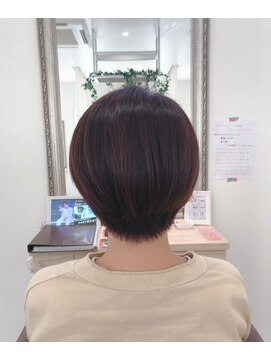 アドラーブル はなみずき店(adorable) 【ショートボブ】大人可愛い☆30代40代