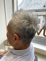 ルーブル(LOUVRE)&nbsp;メンズ　フェードベリーショート