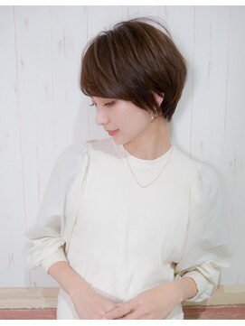 ティアラ 桜木町(TIARA) ミニボブ ラベンダーベージュ