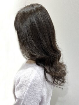 アッシュ 祐天寺店(Ash) 縮毛矯正と一緒にウェーブデジタルパーマ