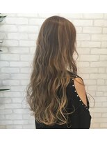 ビス ヘア アンド ビューティー 西新井店(Vis Hair＆Beauty) 20代30代40代大人かわいいゆるふわ愛され髪◎ ショコラアッシュ