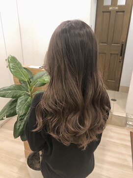マリーナヘアー(marina hair) 【marina】ナチュラルバレイヤージュ