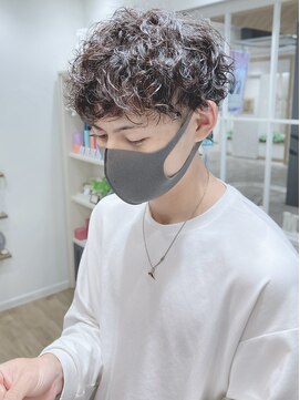 モリオフロムロンドン 松戸店(Morio from London) 【松戸 岩口】黒髪ツイストスパイラルマッシュショート