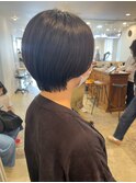 艶感ショート stylist 中村瑞貴