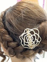 ラビス 浦和(Lovis) デザインカラー/レイヤーカット/ウェットヘア/夏のヘアアレンジ