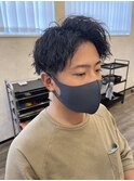 ツイストパーマスタイル
