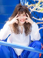 リブロ 三軒茶屋(LIBRO) カジュアル×ロングスタイル