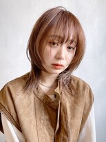 アイティー バイ アルバム 浦和店(IT by ALBUM)&nbsp;フェイスラインレイヤー_外ハネボブセクションカラー_29202