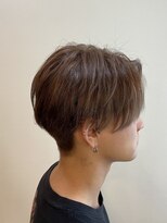 プログレスプラス 刈り上げマッシュ★センターパートナチュラル外流し