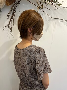 ゼンドットカラスマ(Zen.karasuma) アッシュカラー