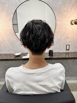 シエルリンクス(Ciel links)&nbsp;波巻ツイスパMIXマッシュショート