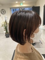 ガーベラ(gerbera)&nbsp;丸みショートボブ