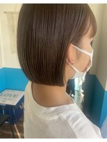キキヘアメイク(kiki hair make)&nbsp;切りっぱなしボブ