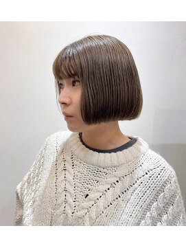 ボルタノット(volta∞knot) フレンチミニボブ