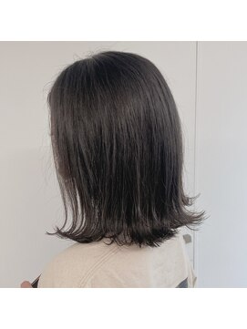 サイ アオヤマ(sai AOYAMA) ダークグレーラテ