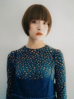 アグ ヘアー ベル 溝の口店(Agu hair bell)&nbsp;《Agu hair》マッシュショートボブ　丸みショート1