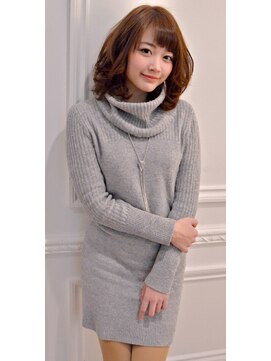 パーチ(Perch) 大人カワイイミディアムボブ