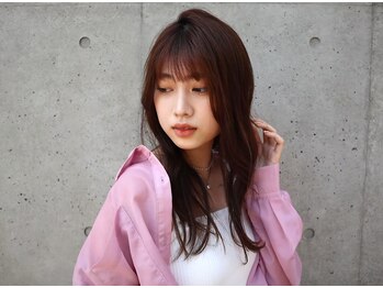 アレンヘアー 帯広店(ALLEN hair)の写真/≪白樺通20条バス停1分≫オリジナル技術で自然でまとまる潤い艶ストレート!思わず触りたくなるような美髪に