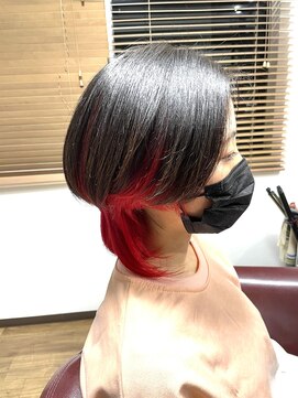 ヨシカット(Yoshi_cut) ウルフマッシュ