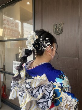 リー 甲子園(Lee) 成人式スタイル