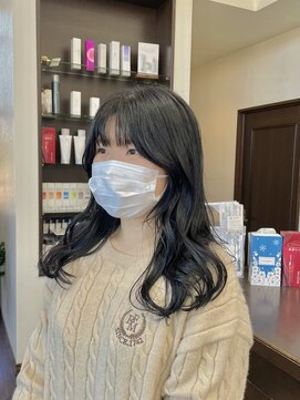 アールトゥーヘアー(art To Hair) 韓国ヘア/ヨシンモリ/黒髪/韓国風