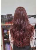 《HAIRZ》平田☆ブリーチなしピンクカラー