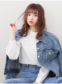 イメチェン/ホワイトブロンド/外ハネボブ/美髪/上大岡