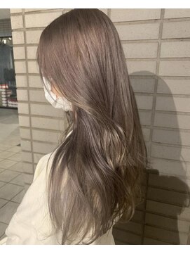 スーリール 赤坂店(Sourire) ミルクティーカラー