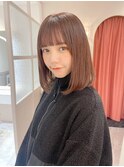 ショコラアッシュ/ヘルシースタイル/前髪カット/髪質改善/