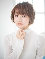 エイト プラット 渋谷2号店(EIGHT plat)&nbsp;似合わせカットベージュカラー